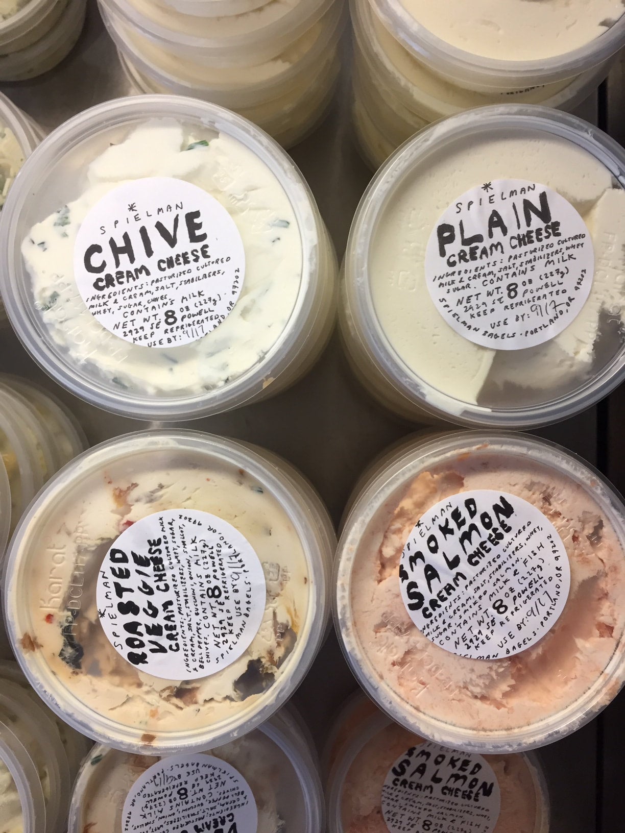 8oz Cream Cheese | SPIELMAN DIVISION